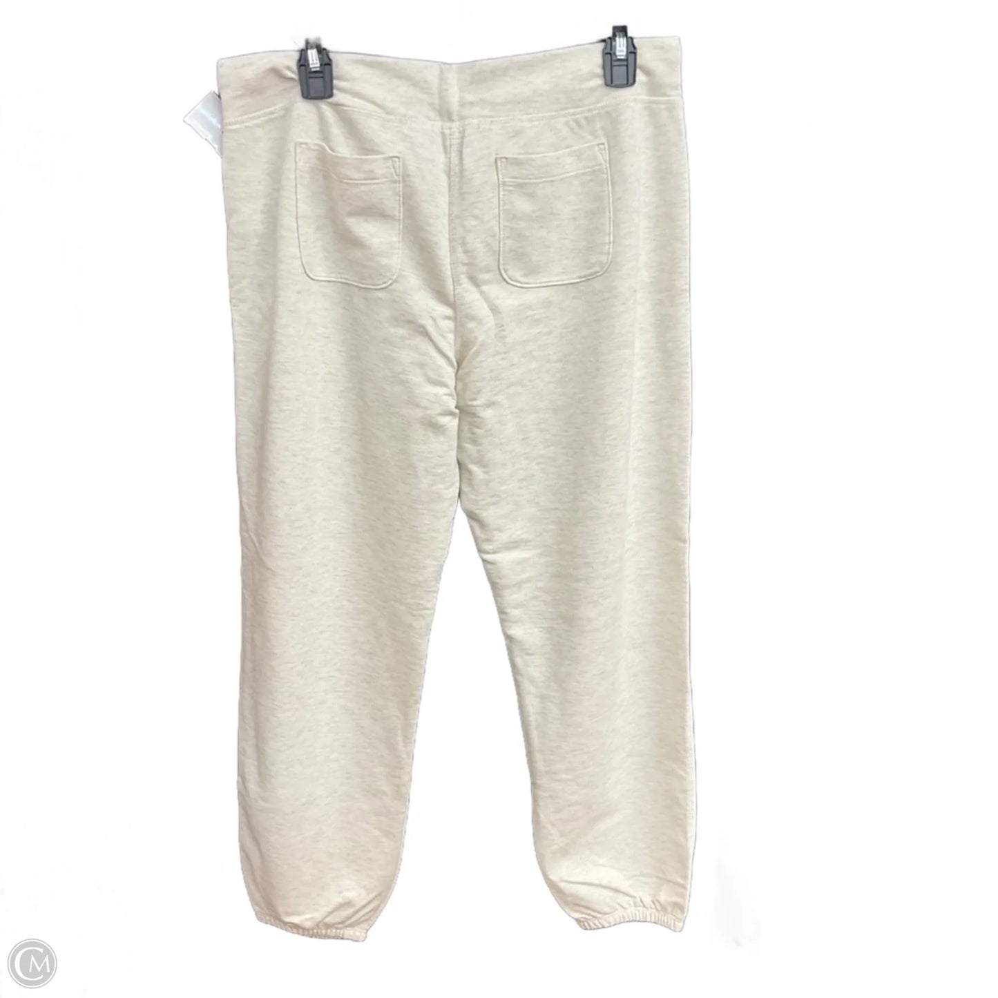 Pants Lounge By Gap In Cream, Size: M