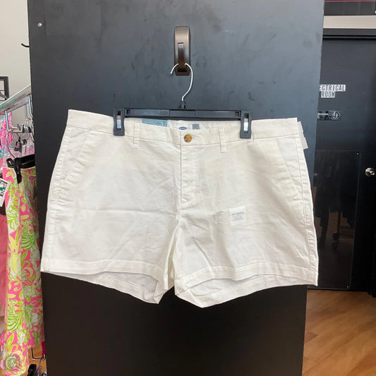 Shorts By Old Navy In White, Size: 16