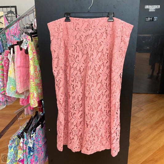 Pants Other By Lane Bryant In Pink, Size: 22