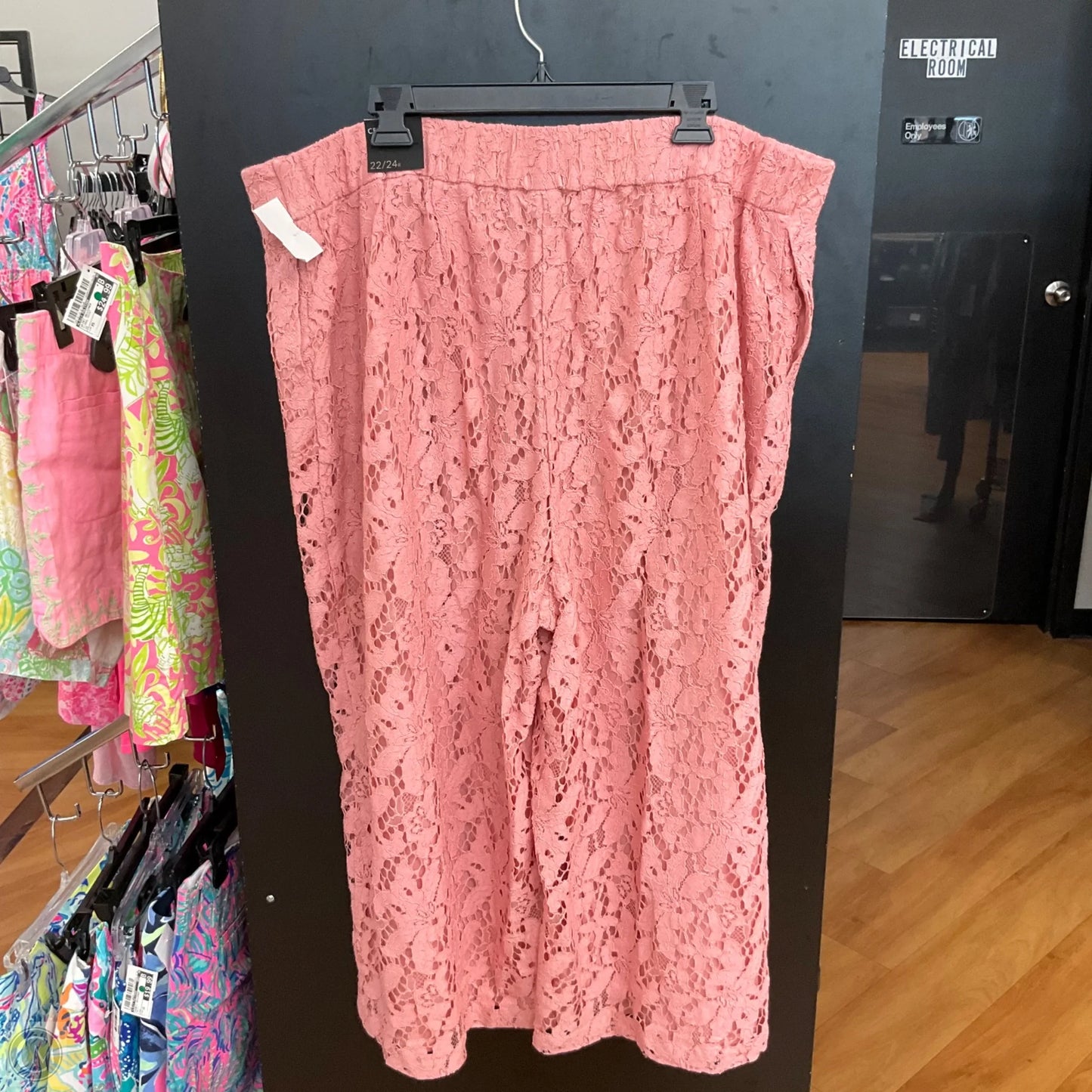 Pants Other By Lane Bryant In Pink, Size: 22