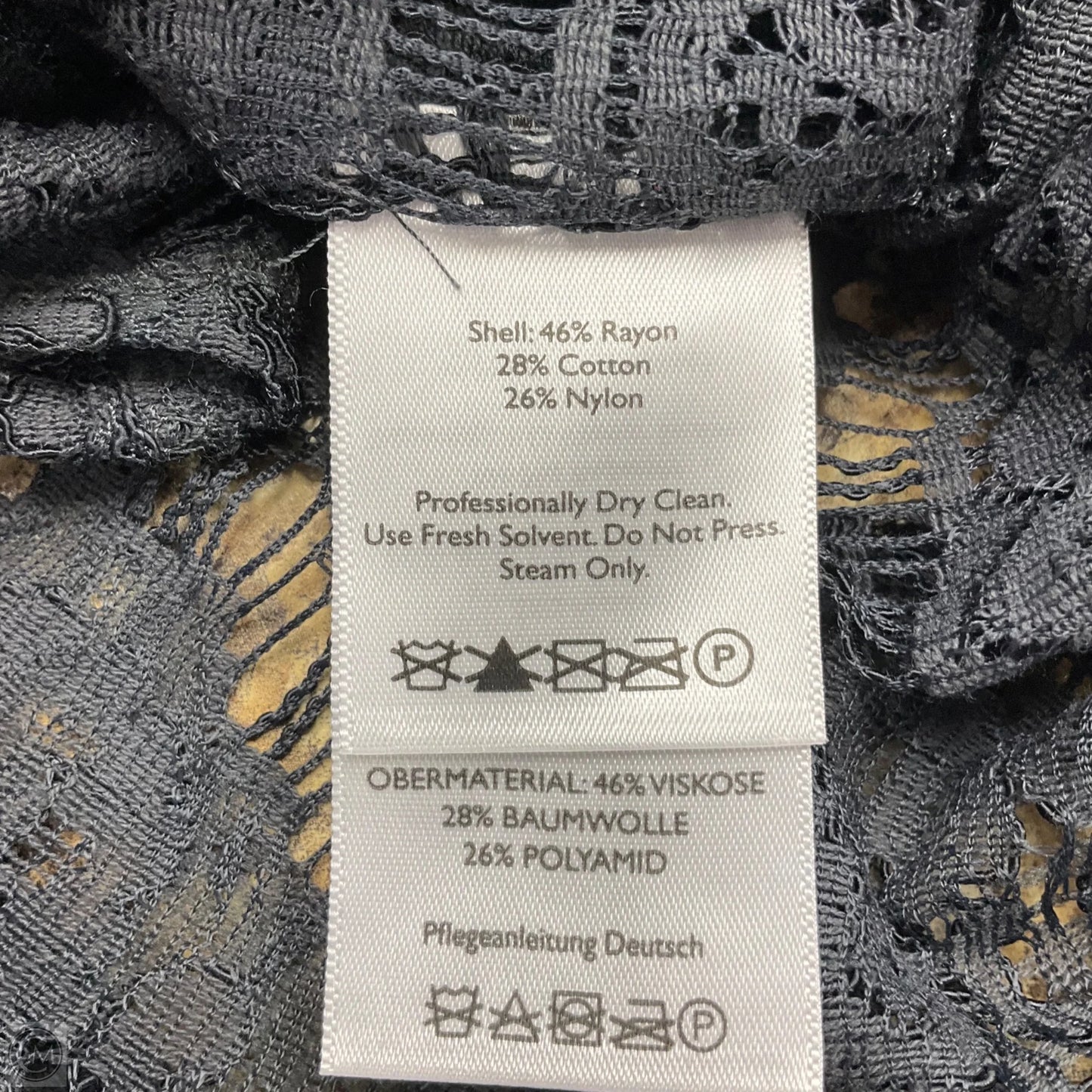 Top 3/4 Sleeve By Eddie Bauer In Grey, Size: Xl