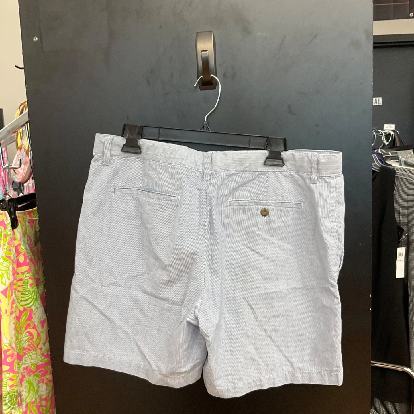 Shorts By Banana Republic In Striped Pattern, Size: 20