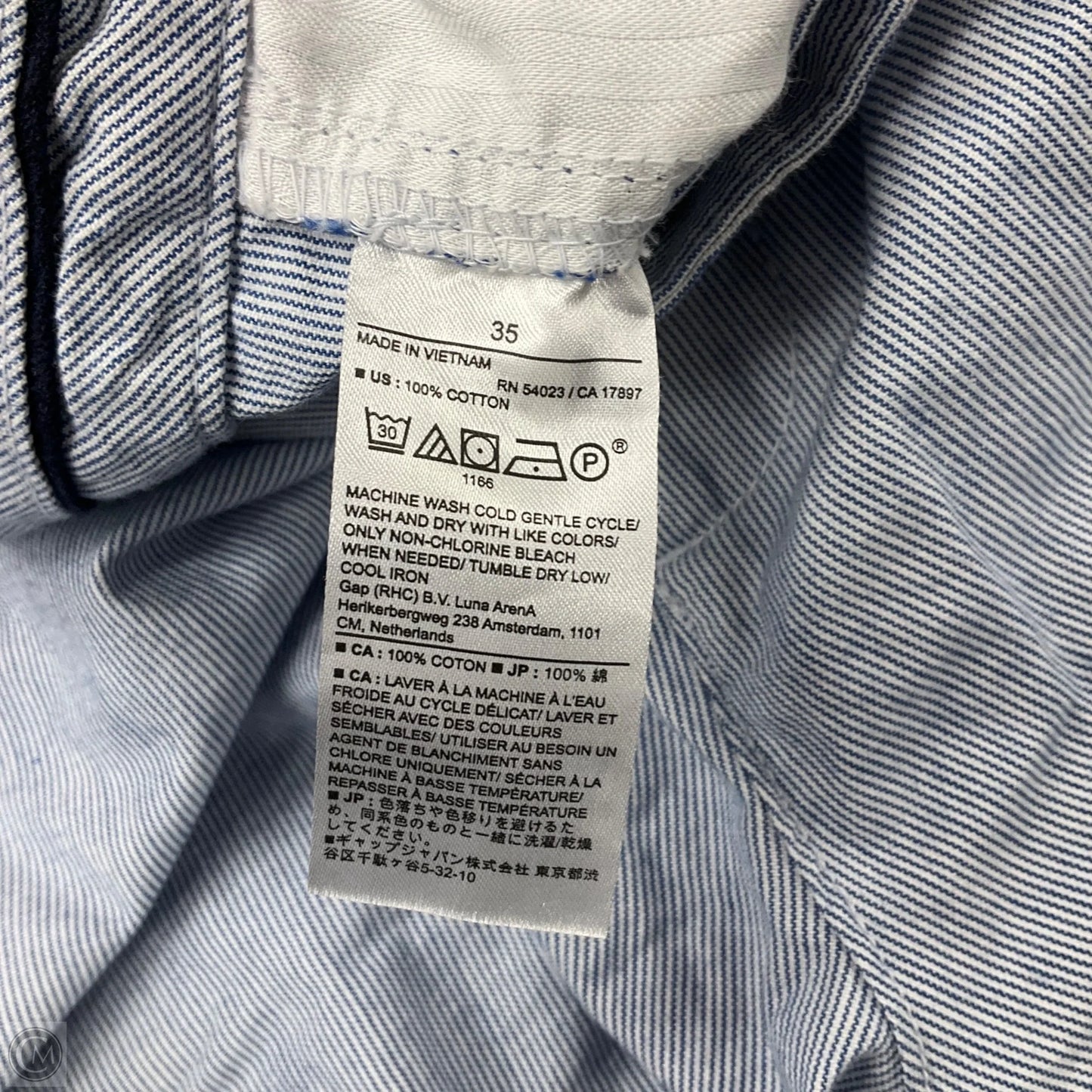 Shorts By Banana Republic In Striped Pattern, Size: 20