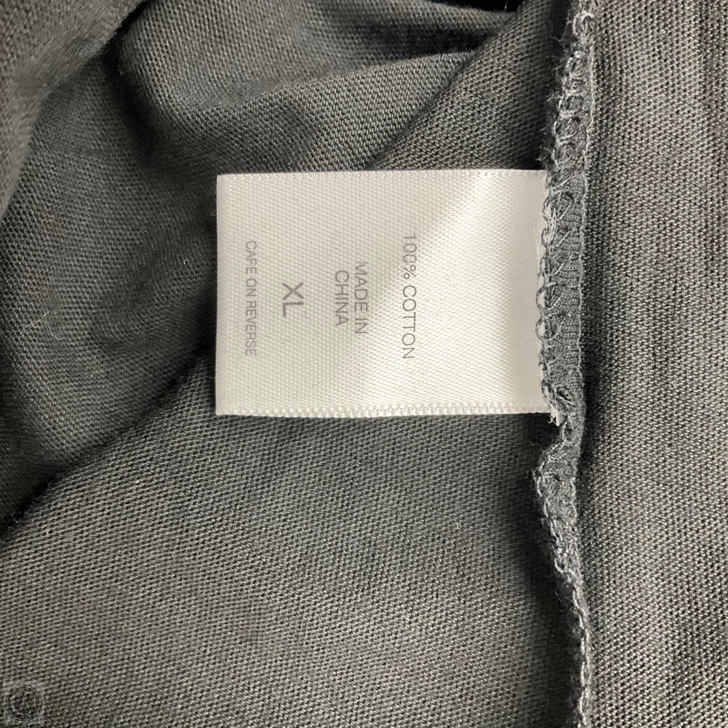 Top Short Sleeve Basic By Nycc In Black, Size: Xl