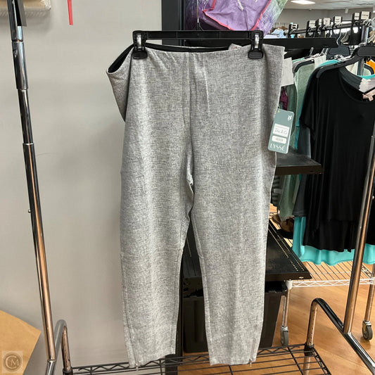 Pants Dress By Lysse In Grey, Size: 2x