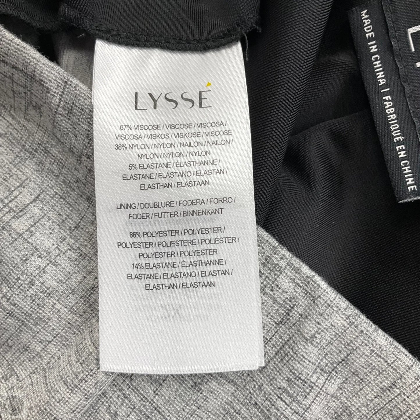 Pants Dress By Lysse In Grey, Size: 2x