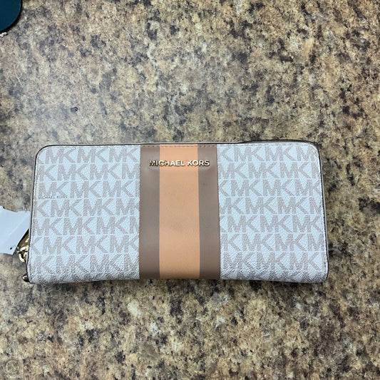 Tote Designer By Michael Kors, Size: Large