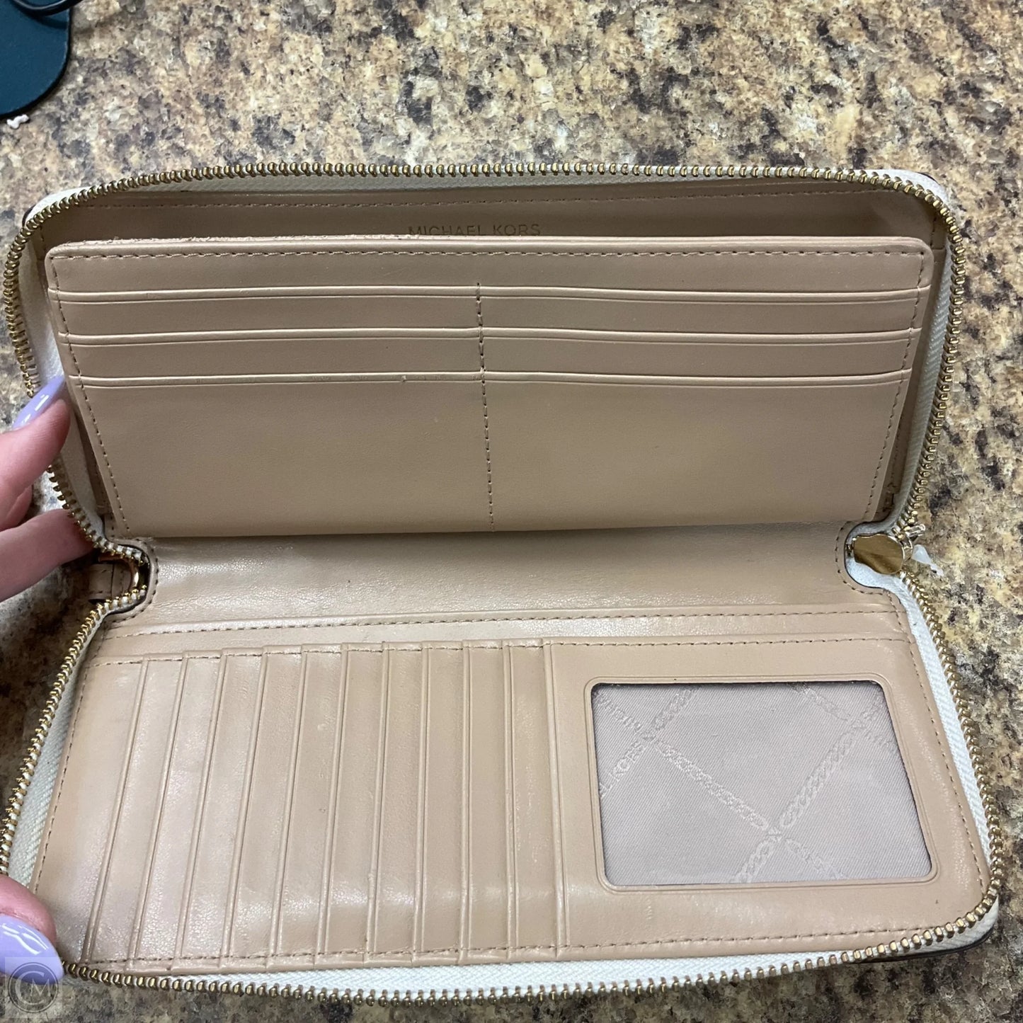 Tote Designer By Michael Kors, Size: Large