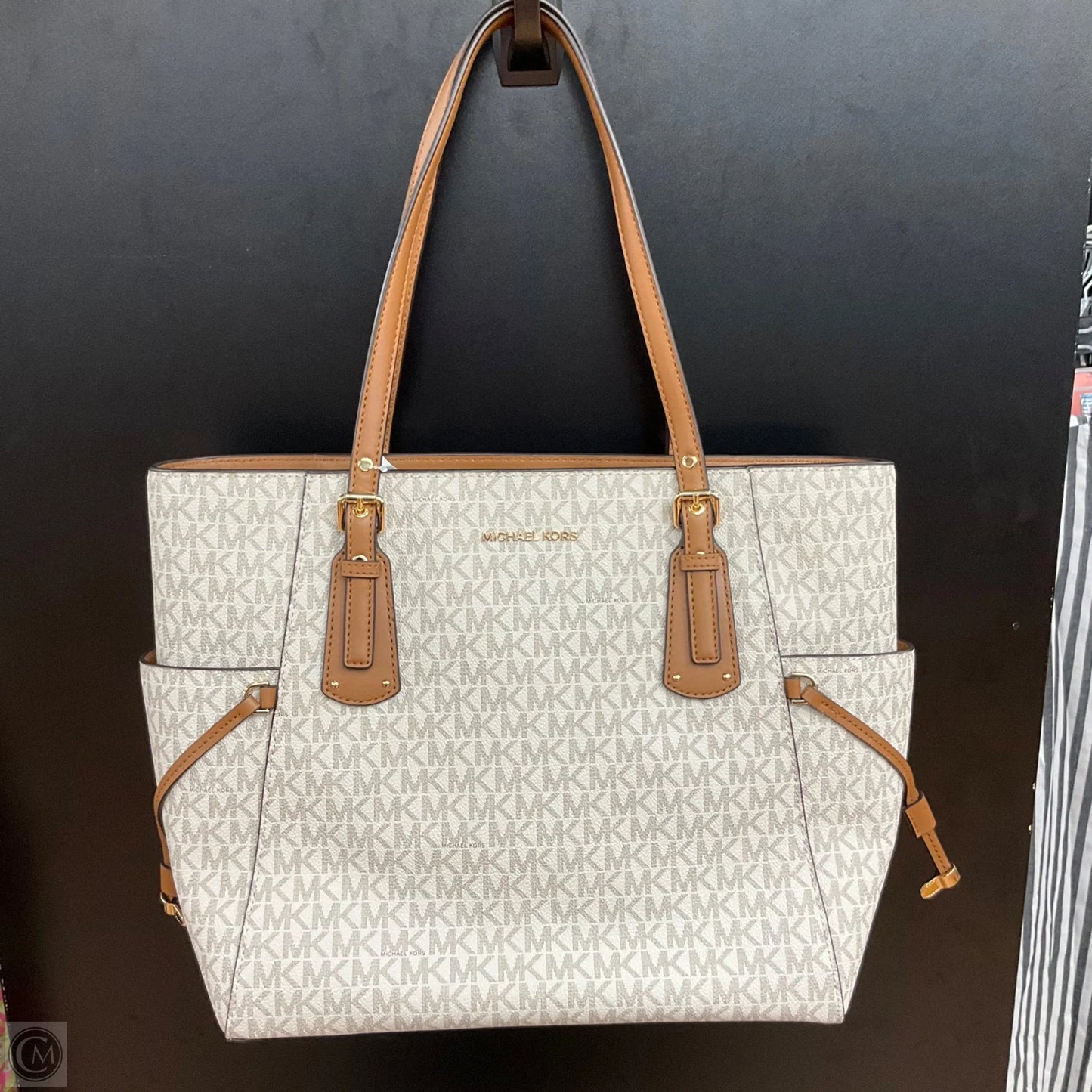 Tote Designer By Michael Kors, Size: Large