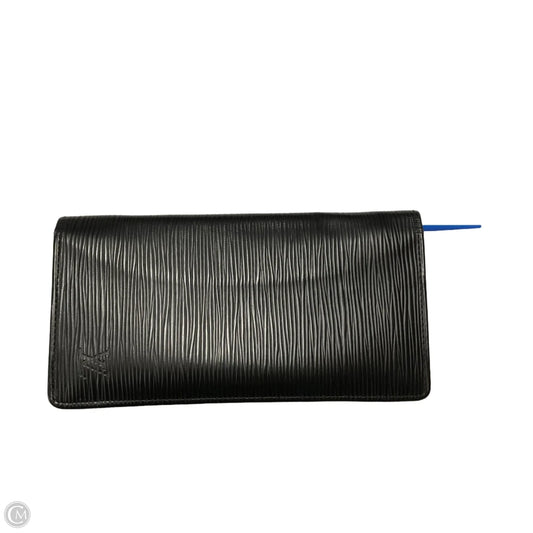 Wallet Luxury Designer By Louis Vuitton, Size: Medium