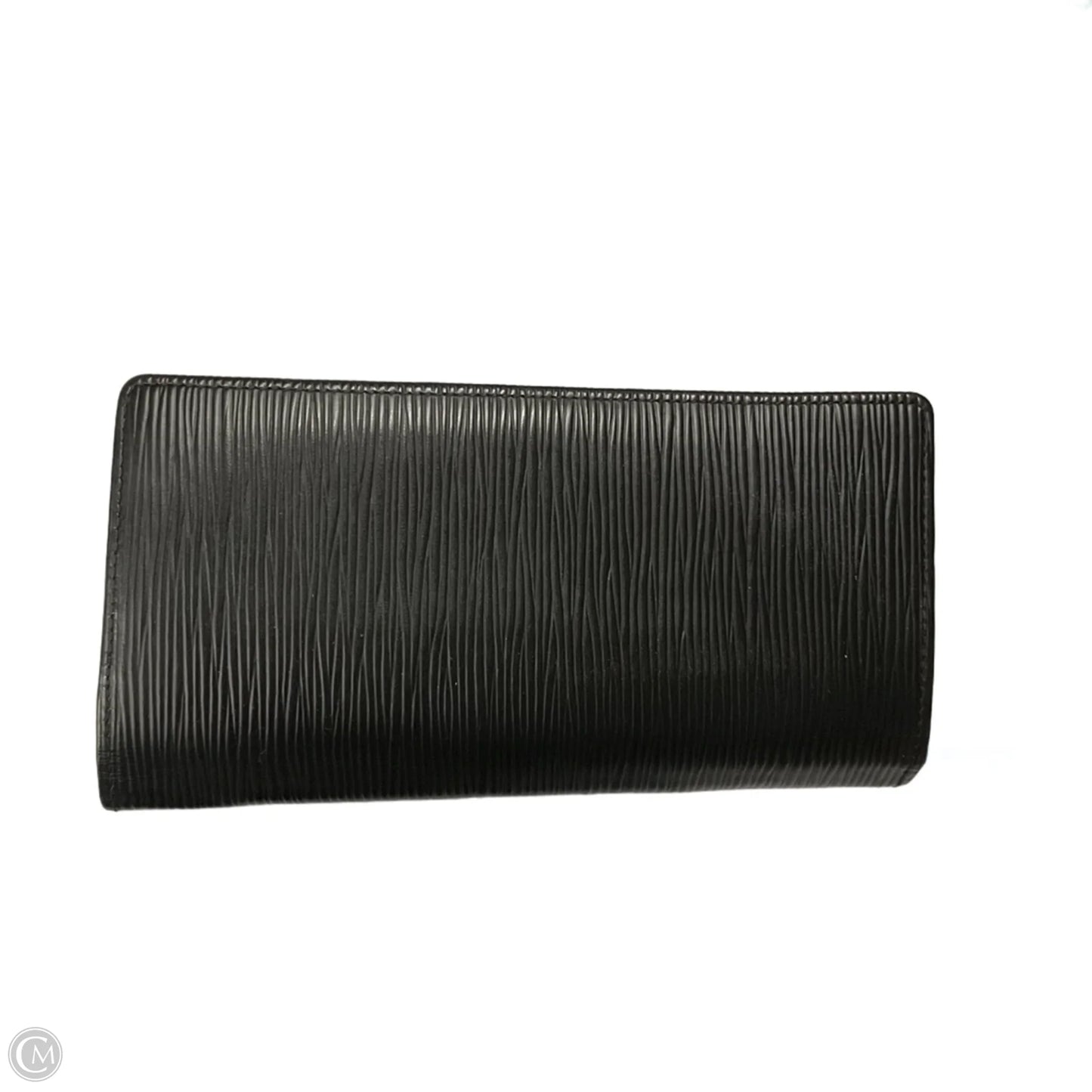 Wallet Luxury Designer By Louis Vuitton, Size: Medium