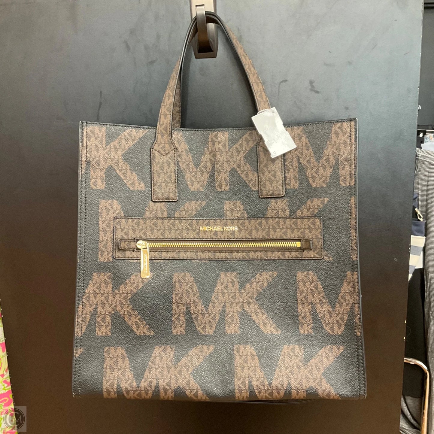 Tote Designer By Michael Kors, Size: Large