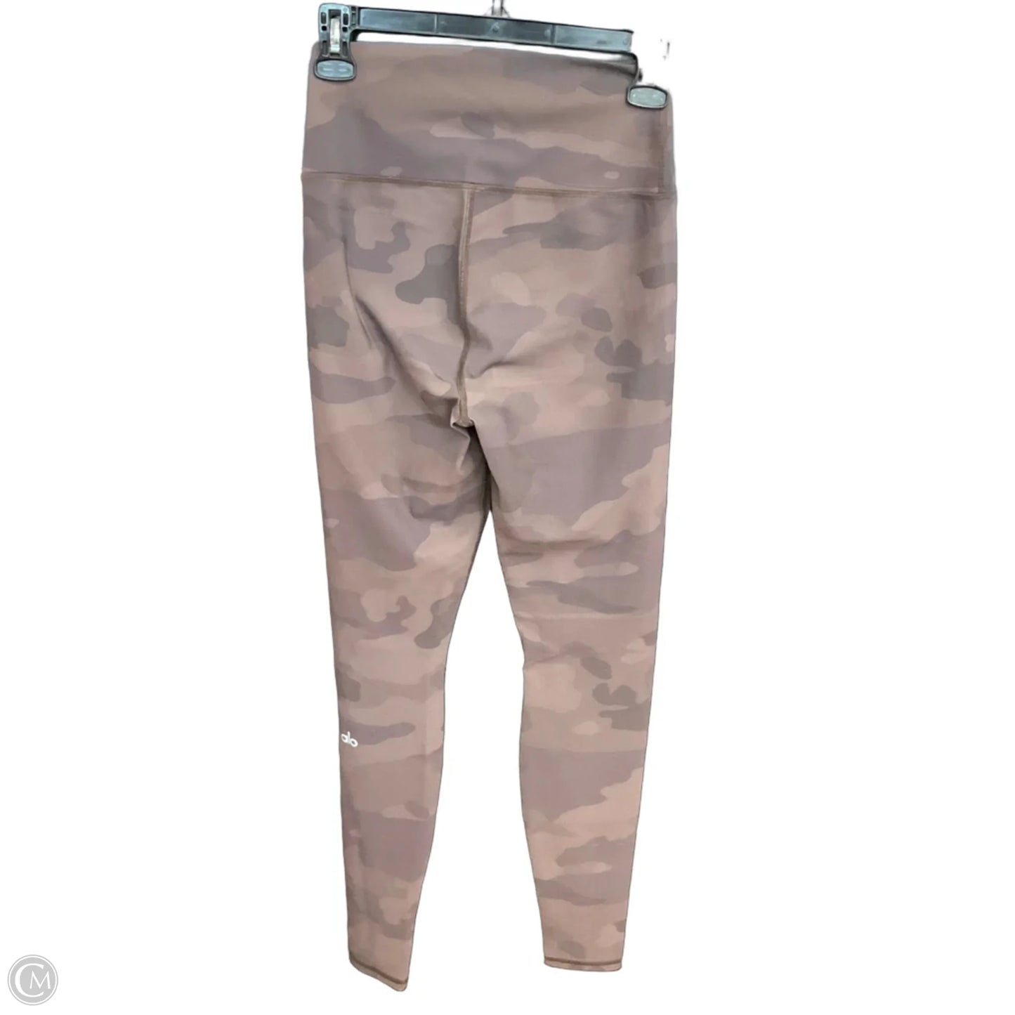 Athletic Leggings By Alo In Camouflage Print, Size: S