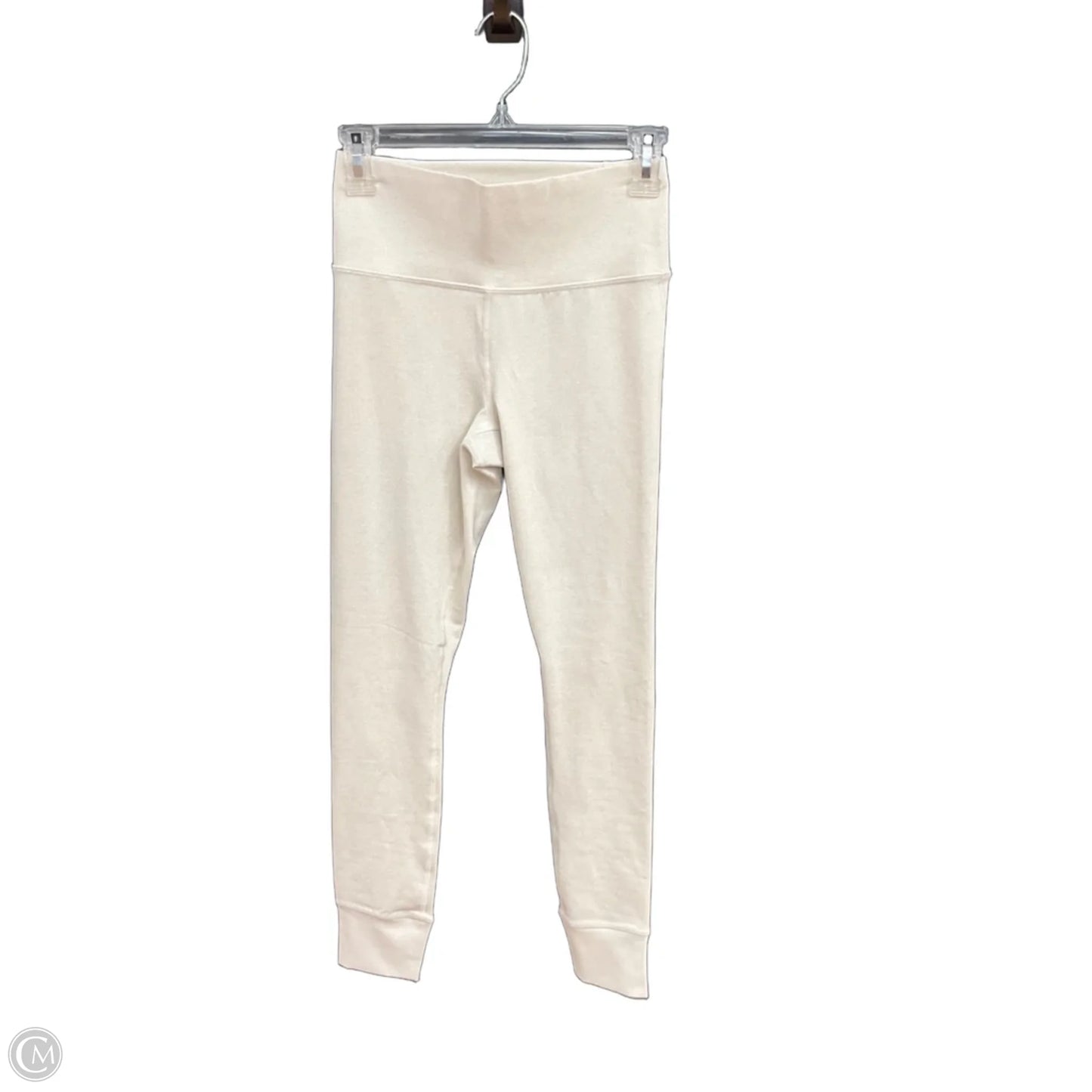 Athletic Leggings By Athleta In Cream, Size: Sp