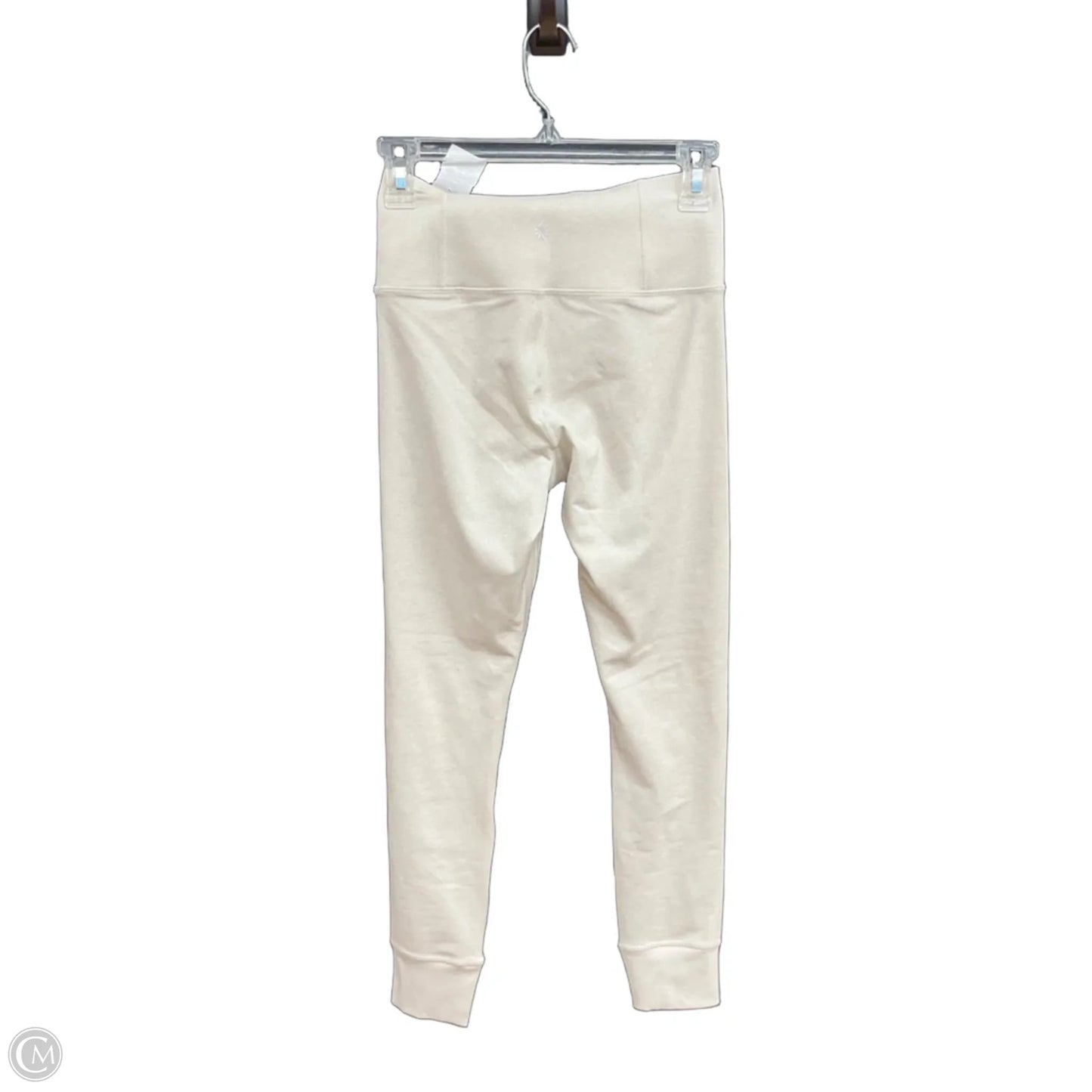 Athletic Leggings By Athleta In Cream, Size: Sp