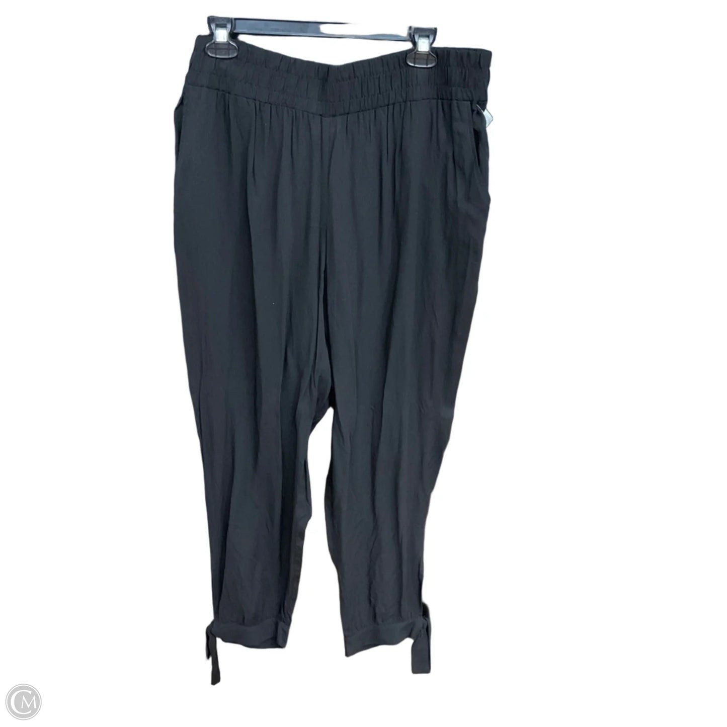 Pants Lounge By Apt 9 In Black, Size: Xl