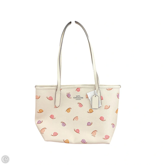 Handbag Designer By Coach, Size: Small