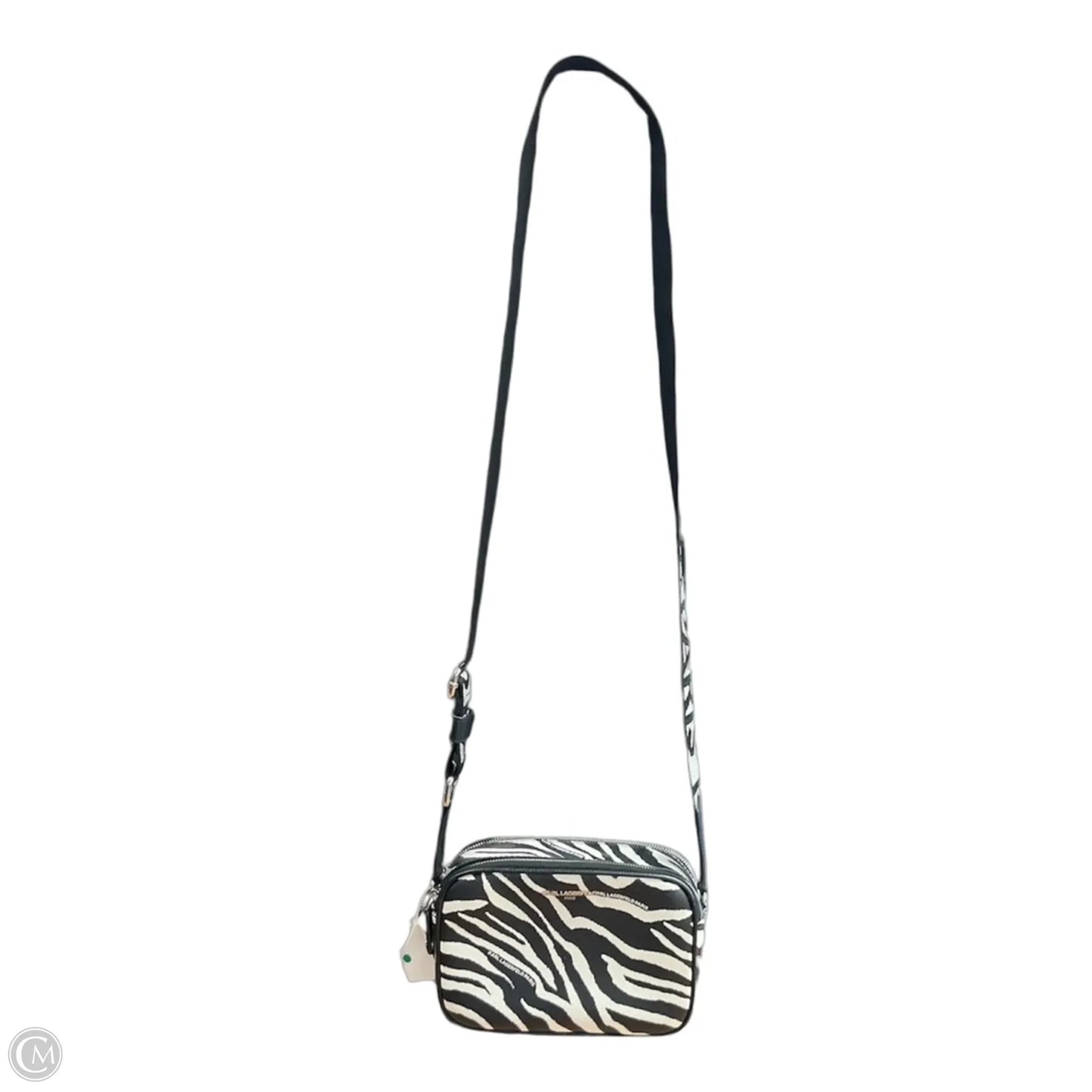 Crossbody Designer By Karl Lagerfeld, Size: Medium