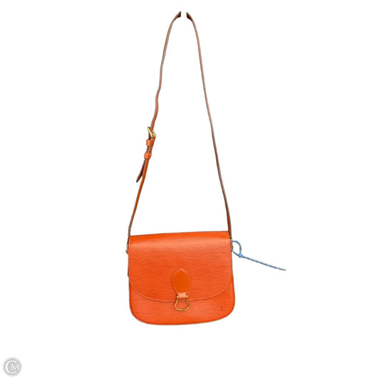 Crossbody Luxury Designer By Louis Vuitton, Size: Medium