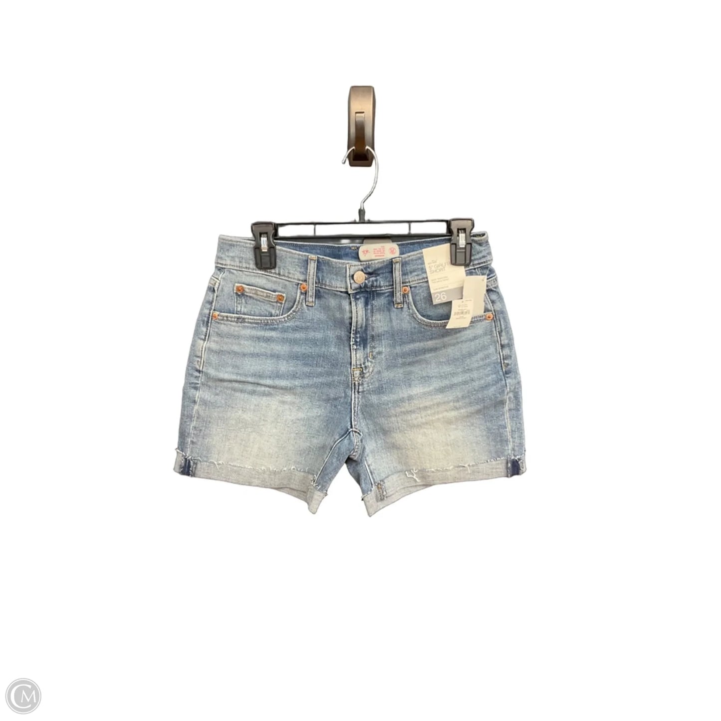 Shorts By Gap In Blue Denim, Size: 2