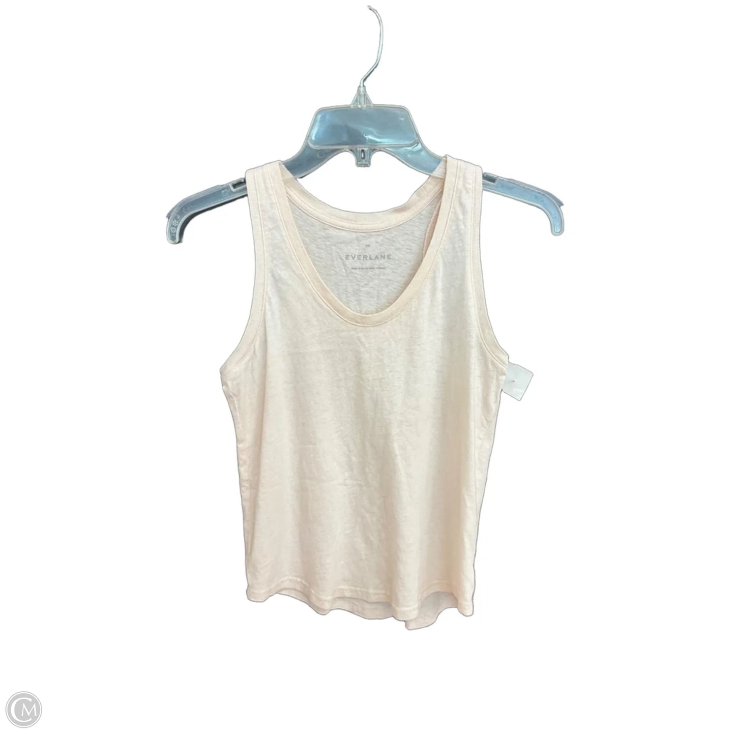 Tank Top By Everlane In Pink, Size: Xxs