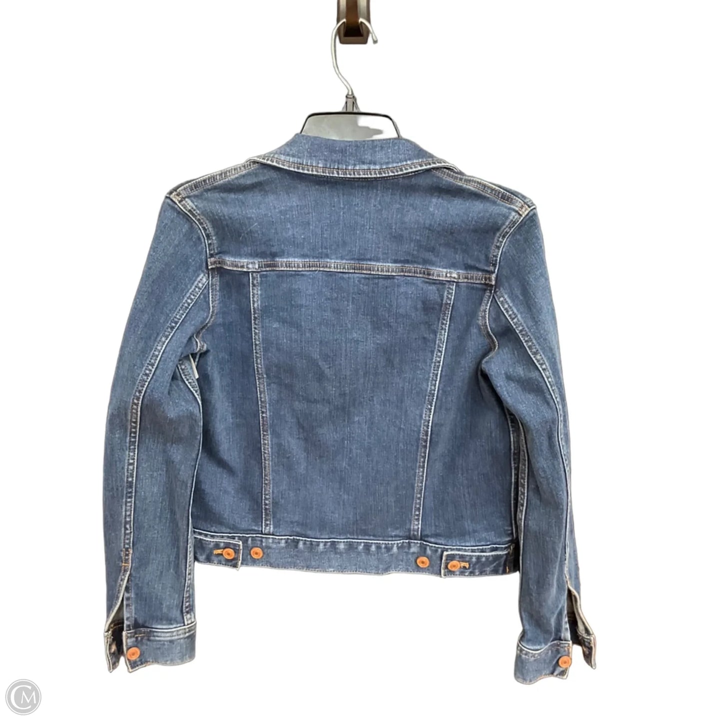 Jacket Denim By J. Crew In Blue Denim, Size: Xxs