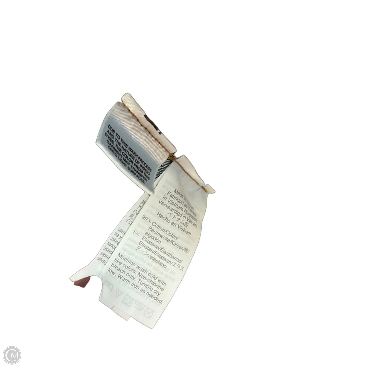 Jacket Denim By J. Crew In Blue Denim, Size: Xxs