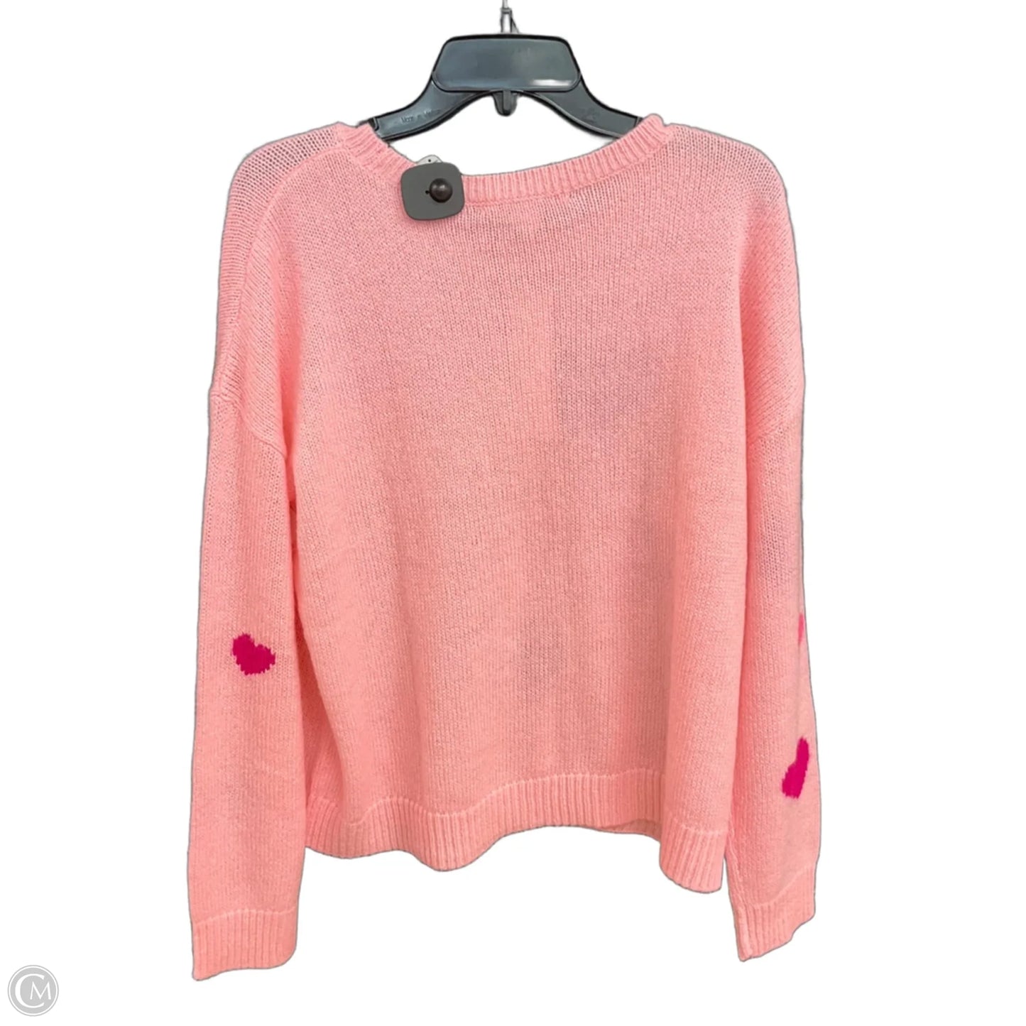 Sweater Designer By Lilly Pulitzer In Pink, Size: Xl