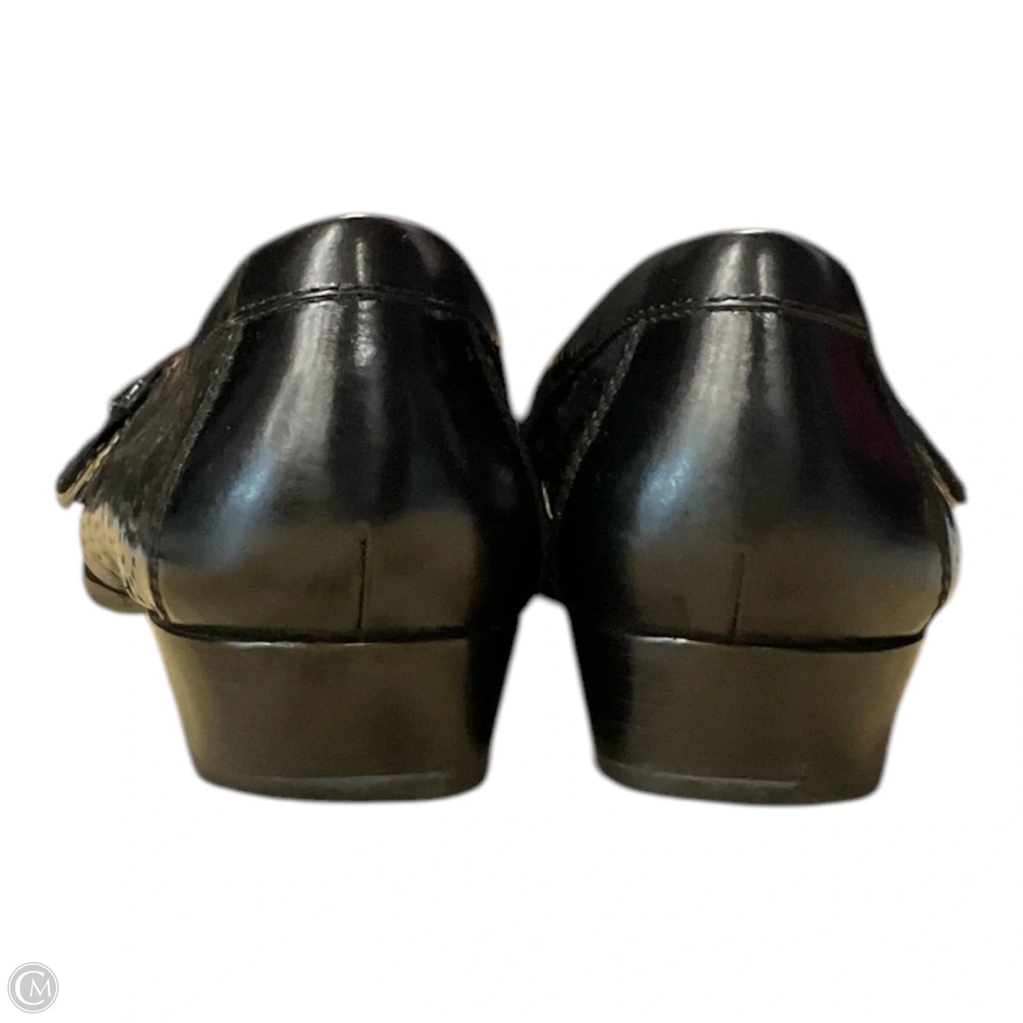 Shoes Luxury Designer By Louis Vuitton In Black, Size: 5.5