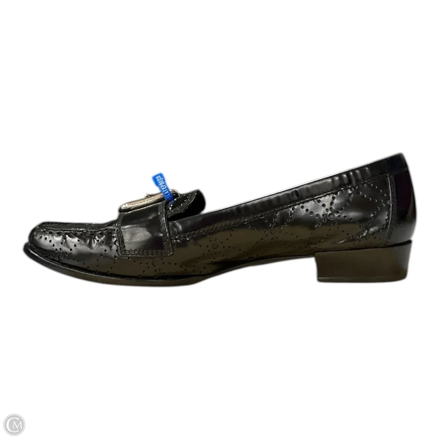 Shoes Luxury Designer By Louis Vuitton In Black, Size: 5.5