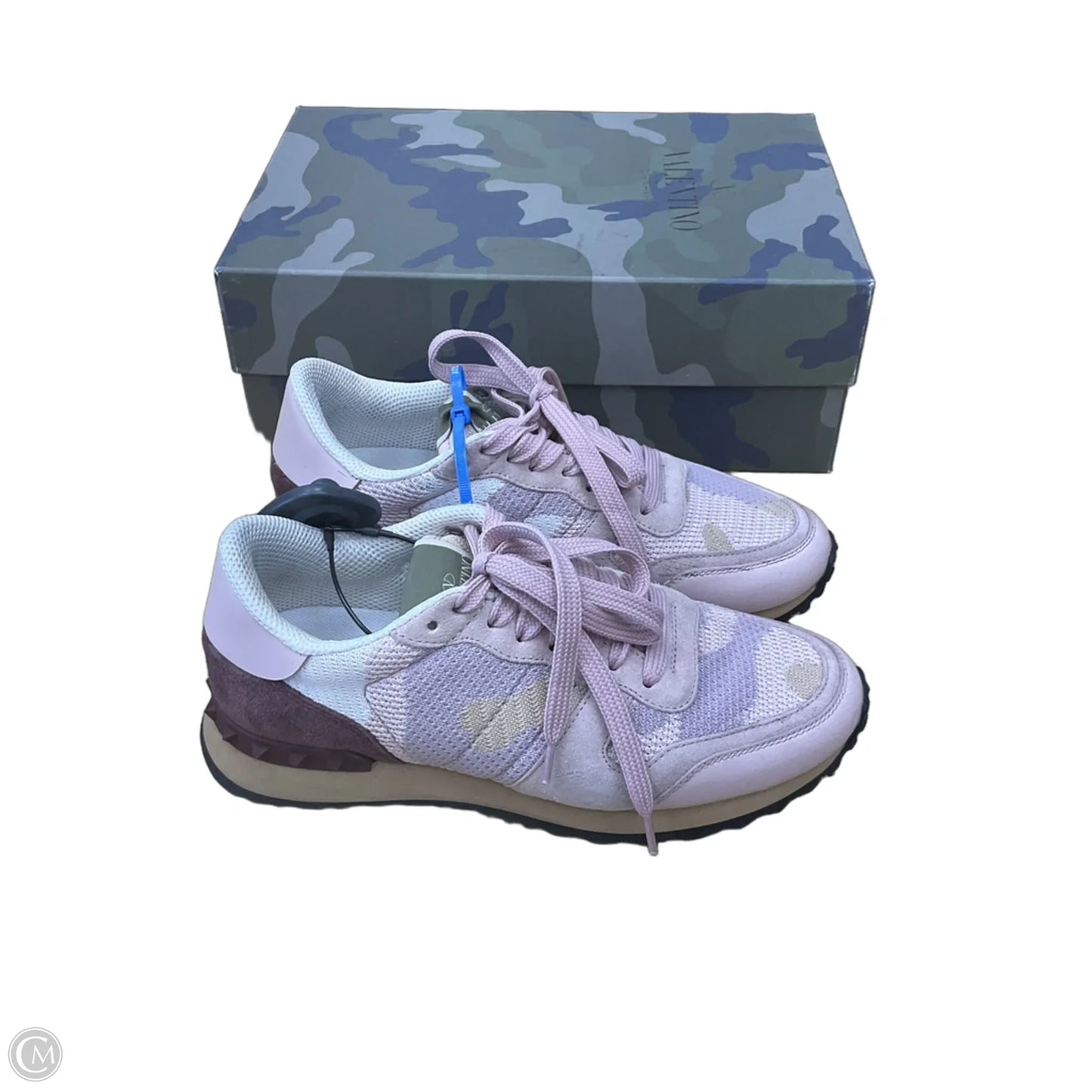 Shoes Luxury Designer By Valentino-garavani In Pink, Size: 6