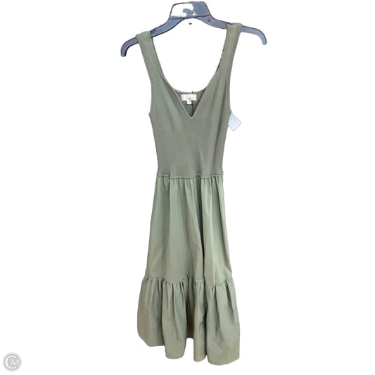 Dress Casual Maxi By Elan In Green, Size: M
