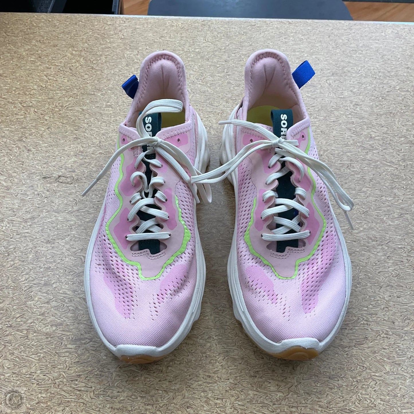 Shoes Athletic By Sorel In Pink, Size: 8