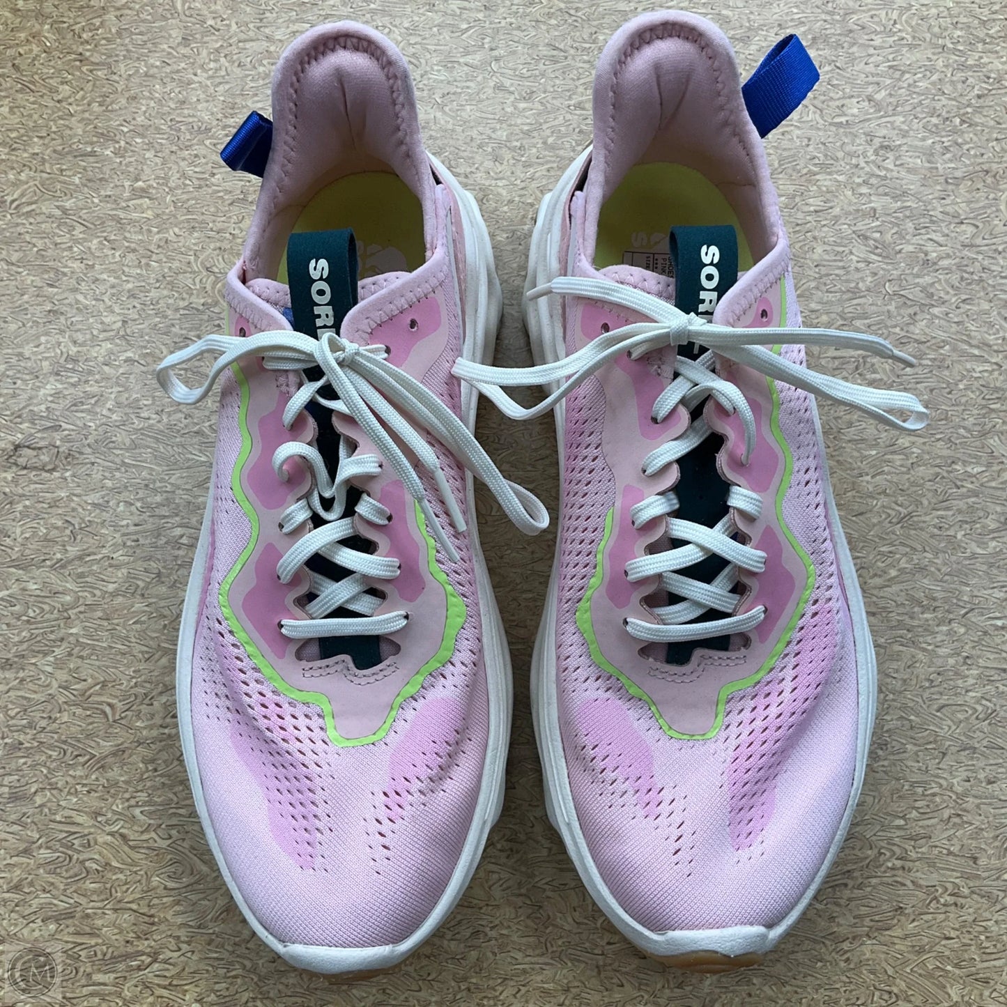 Shoes Athletic By Sorel In Pink, Size: 8