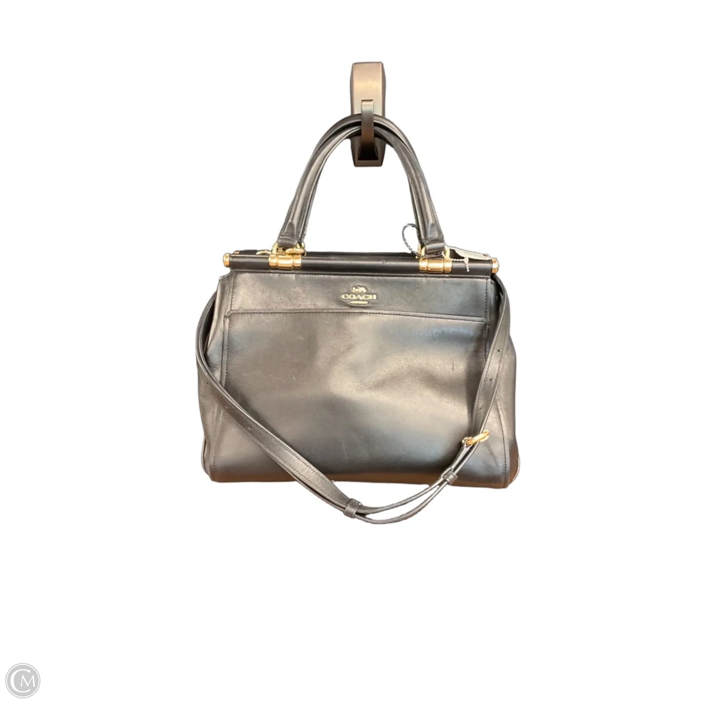 Crossbody Designer By Coach, Size: Medium