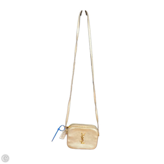 Crossbody Luxury Designer By Yves Saint Laurent, Size: Small
