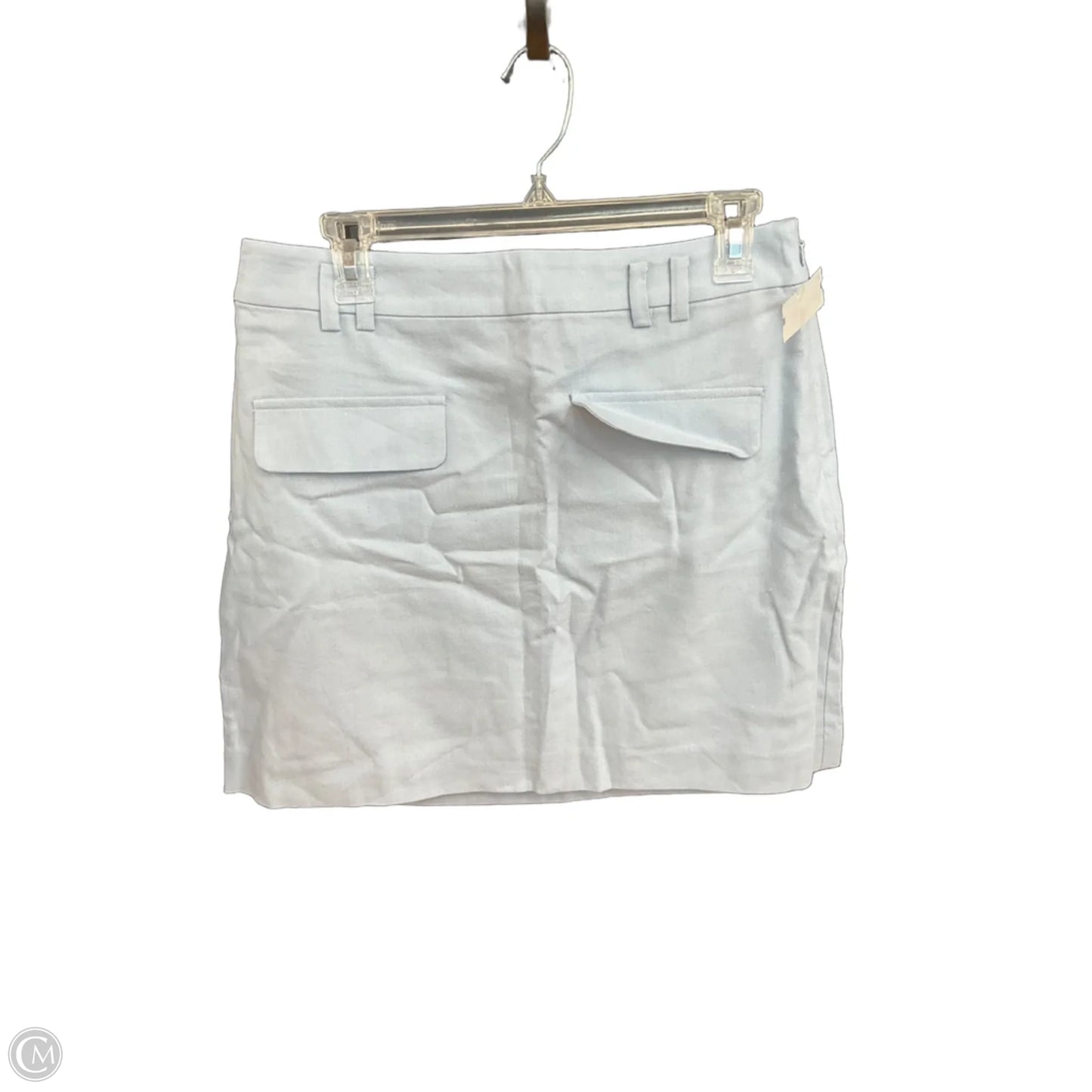 Skirt Mini & Short By Loft In Blue, Size: 8