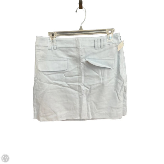 Skirt Mini & Short By Loft In Blue, Size: 8