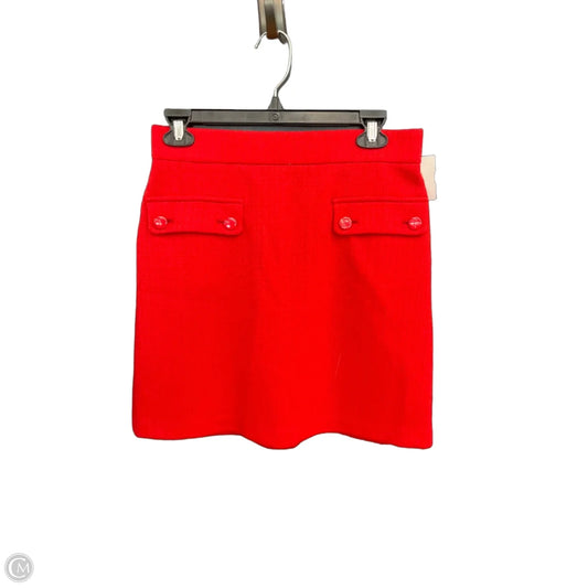 Skirt Mini & Short By Loft In Red, Size: 2