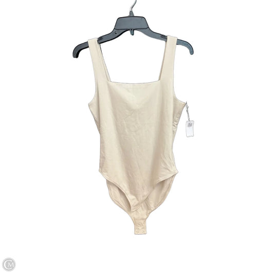 Bodysuit By Old Navy In Beige, Size: L