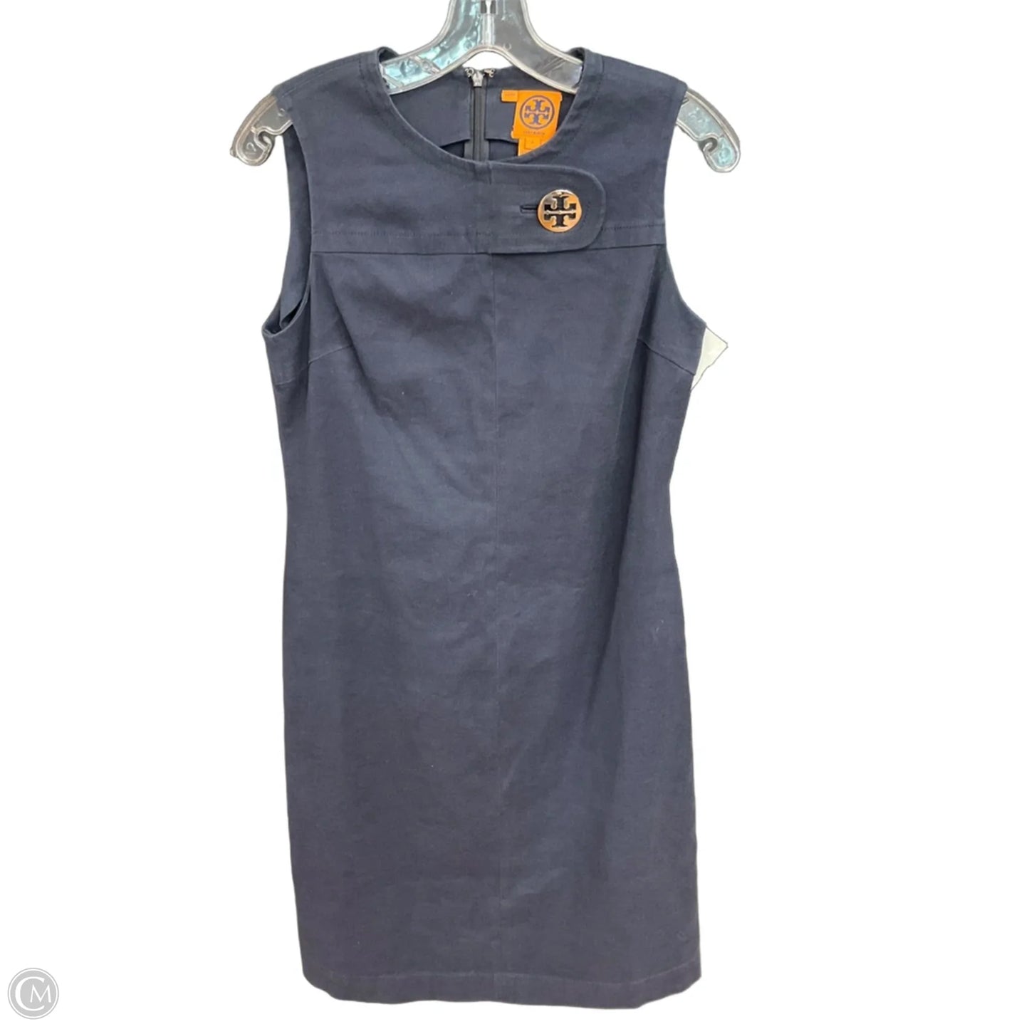 Dress Designer By Tory Burch In Navy, Size: S