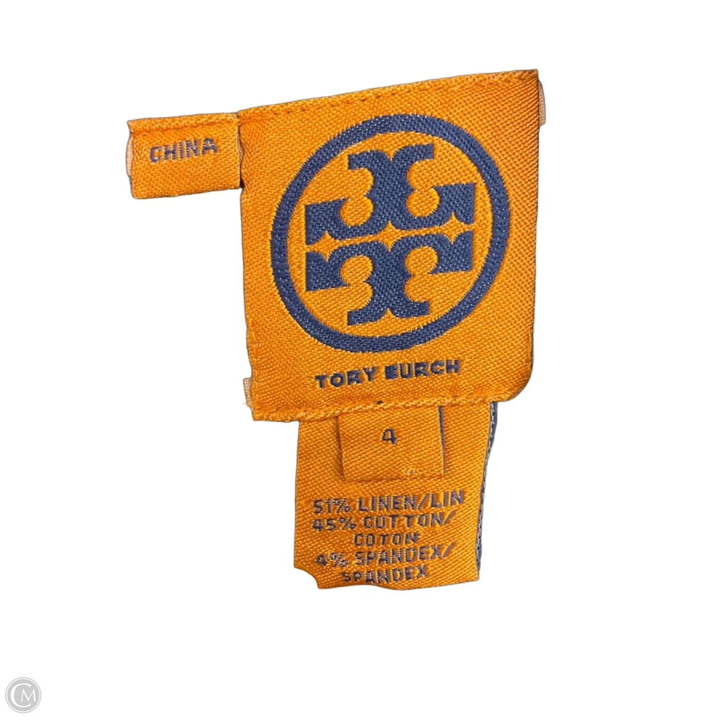 Dress Designer By Tory Burch In Navy, Size: S