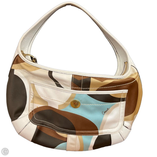 Handbag Designer By Coach, Size: Medium