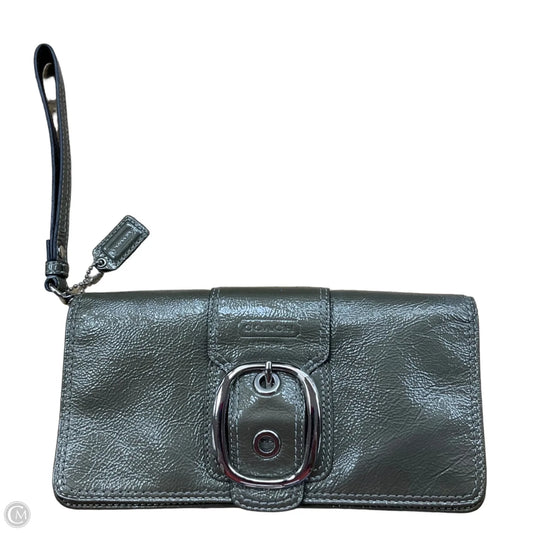 Wristlet Designer By Coach, Size: Medium