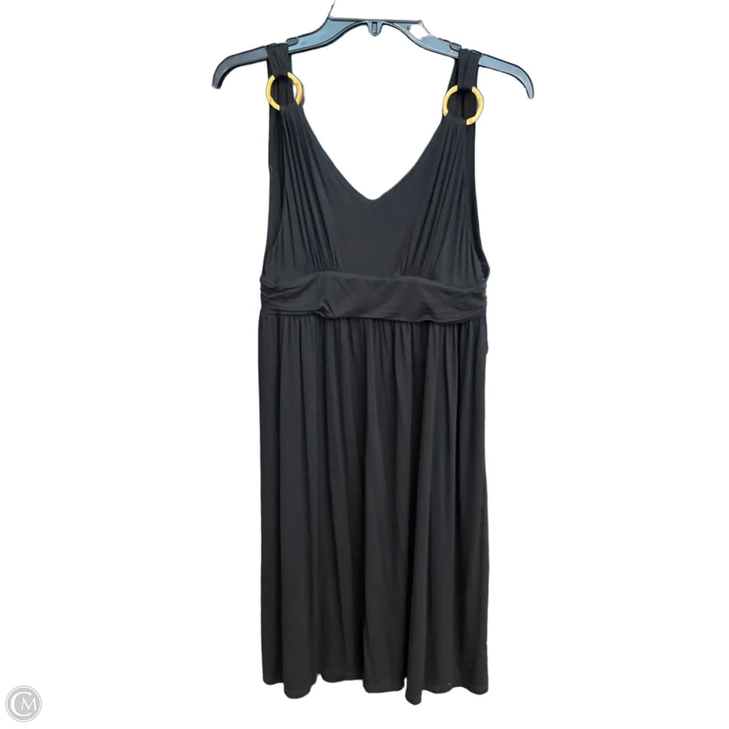 Dress Casual Midi By Kenneth Cole Reaction In Black, Size: L