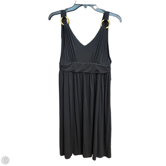 Dress Casual Midi By Kenneth Cole Reaction In Black, Size: L