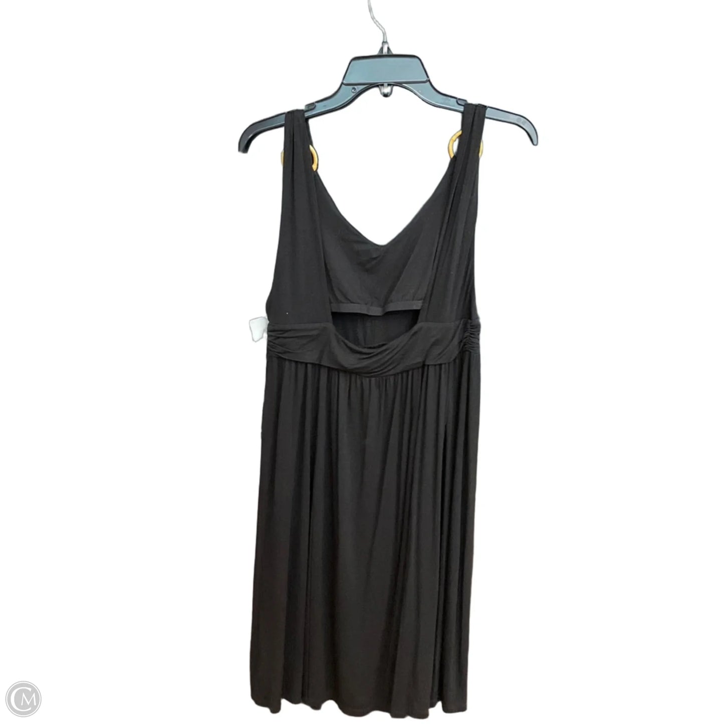Dress Casual Midi By Kenneth Cole Reaction In Black, Size: L