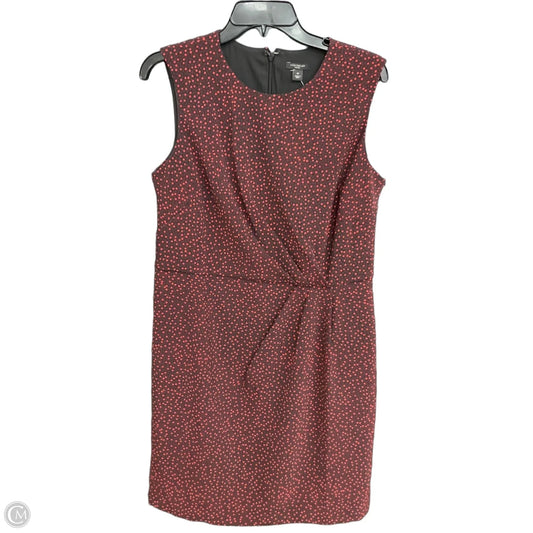 Dress Party Midi By Ann Taylor In Polkadot Pattern, Size: Lp