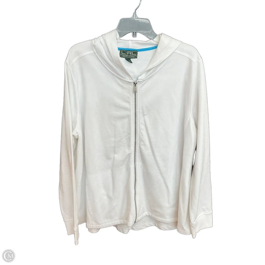Jacket Other By Lauren By Ralph Lauren In White, Size: 2x