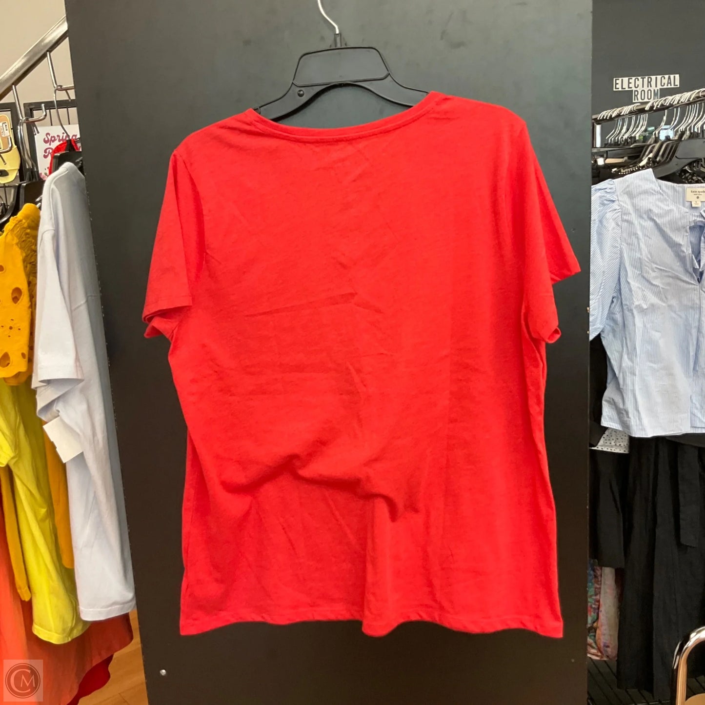 Top Short Sleeve By Sonoma In Red, Size: Xl